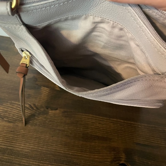 Fossil Morgan Leather Crossbody Bag - Picture 8 of 15